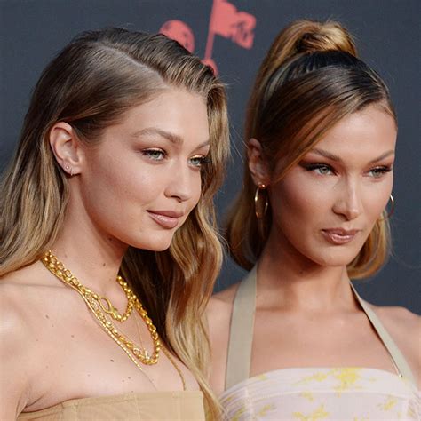 naked versace|Gigi and Bella Hadid pose completely nude for Versace.